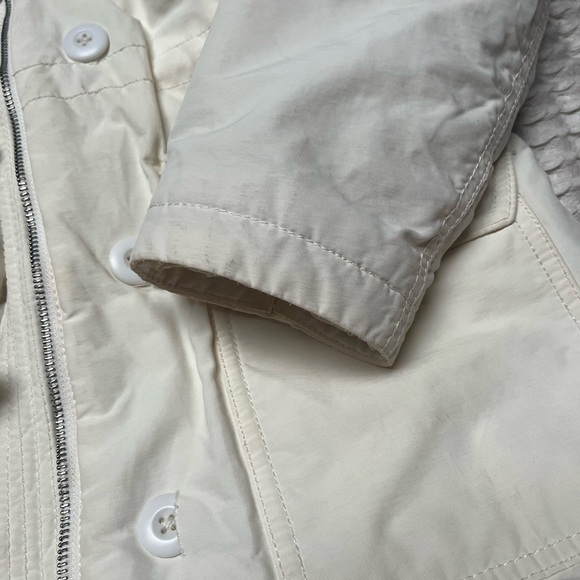 American Eagle winter coat size M  fur hood - Picture 14 of 16